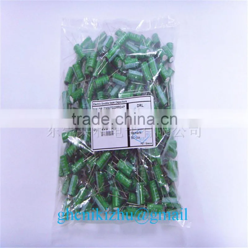 7f 2.7v super capacity 7f 2.7v static random access memory with capacitor 7f 2.7v