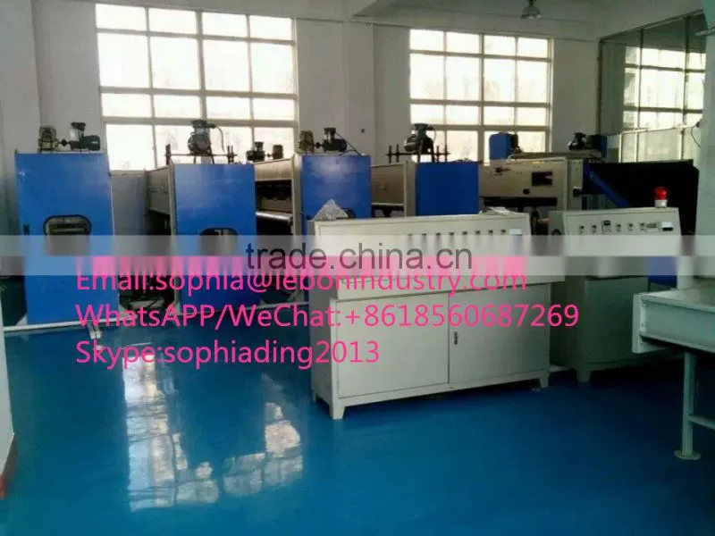 High output cosmetic puff cotton pads machine