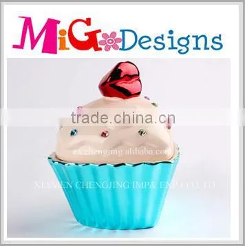Hot Sale New Design Factory Manufacture Cupcake Bank