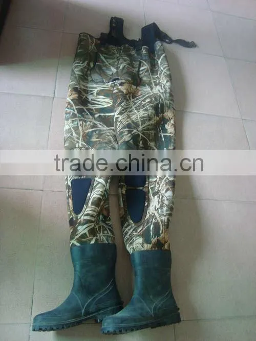 Fishing wader pants