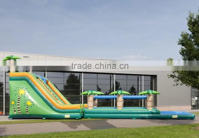 best quality inflatable wet slide good sale inflatable water slides