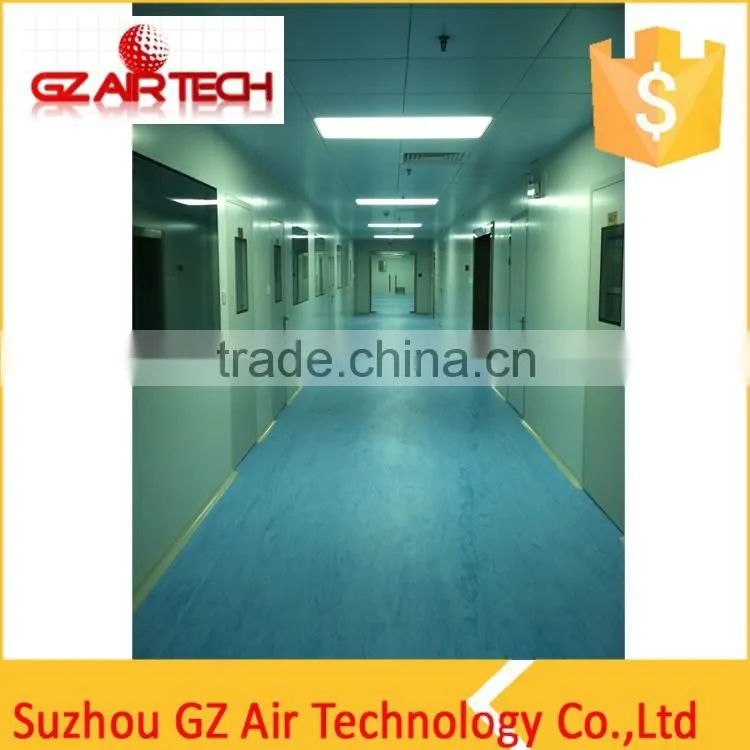 Hepa Filter Filtration Grade and Fiberglass Medium Material HEPA Air filter with Fan