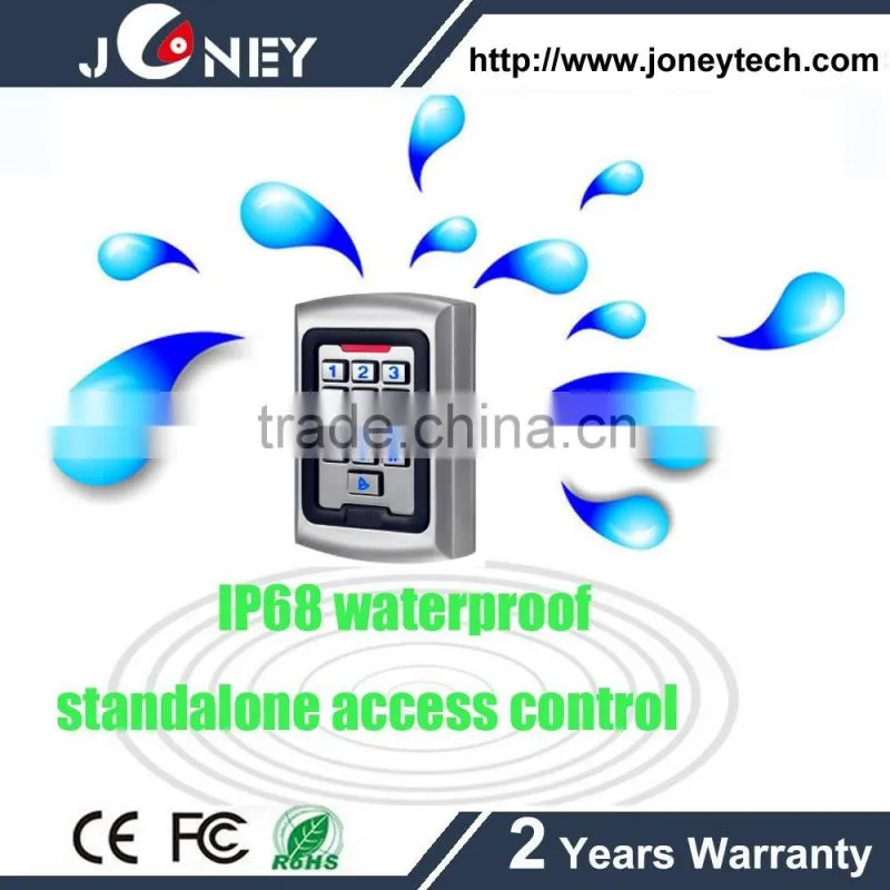 rfid access control rfid card reader machine touch keypad rfid reader
