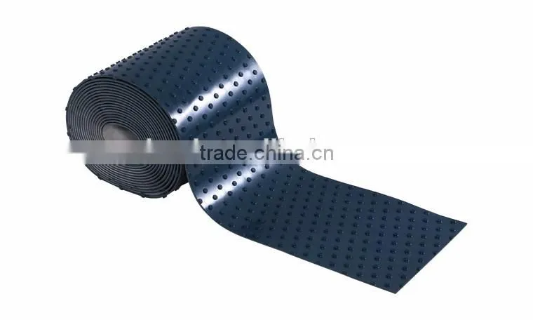 Factory price production line conveyor belt with cleats/guide