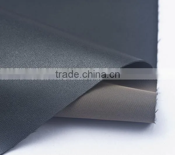 New two colors mixed 100% polyester fabric for luggage