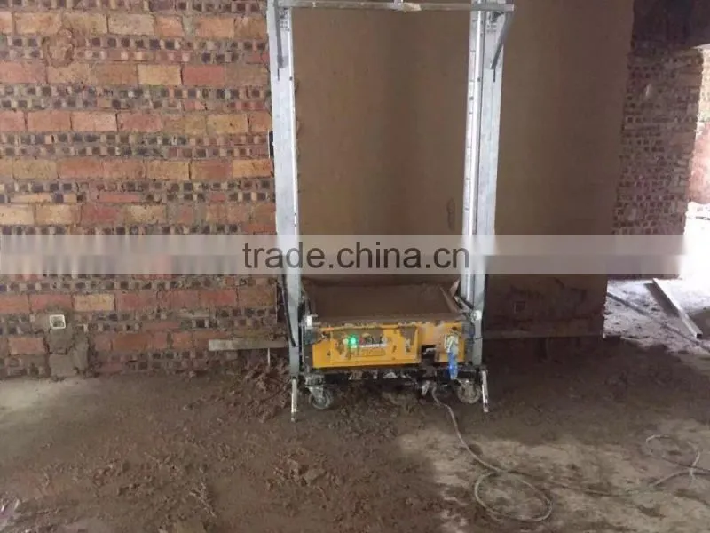 TUPO 8 Cement Plastering Machine for Building with Auto-positioning Systerm