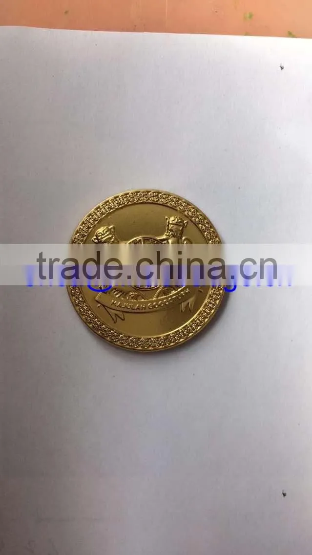 Hot Sell Custom Metal Plated Wedding Men Cufflinks / Custom Suit Shirt Cufflinks For Men