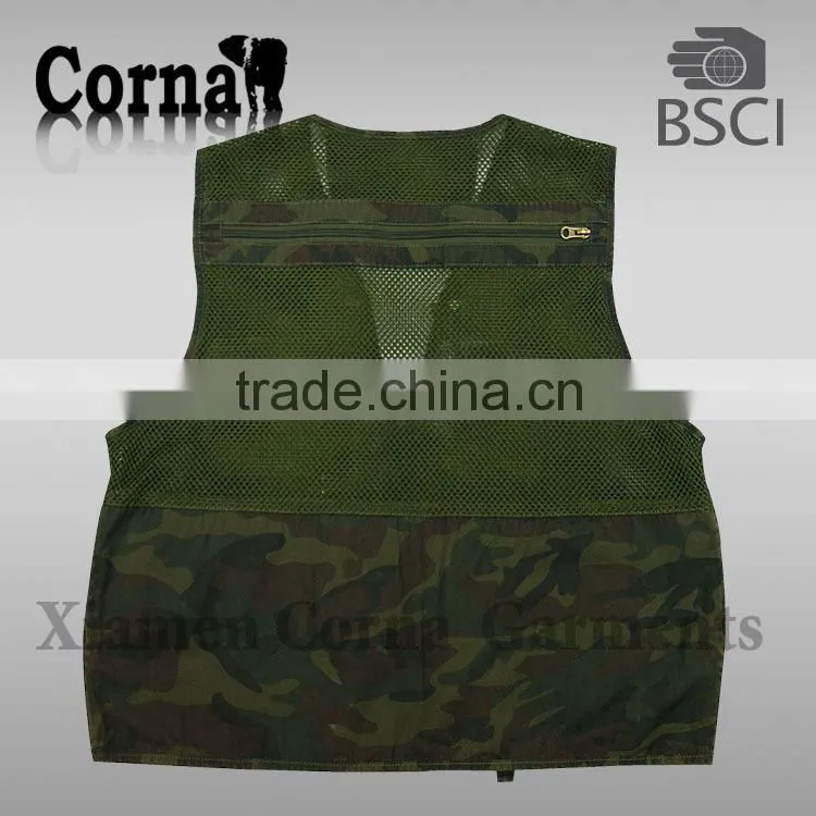 Men fishing vest/fishing waistcoat