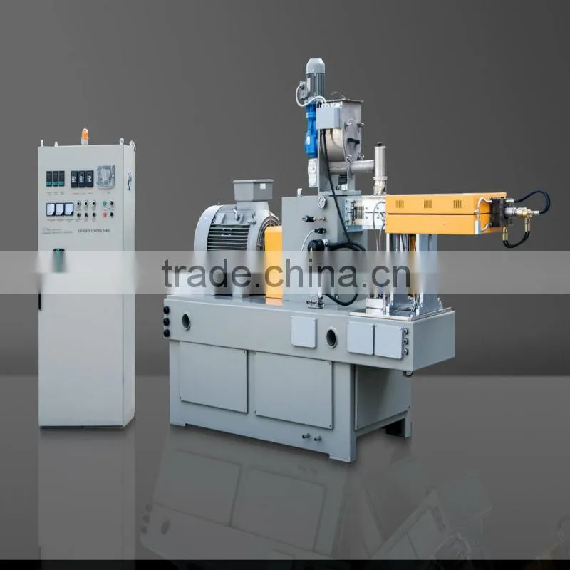 Extruded Polystyrene Twin Screw Extruder For Powder Coating Equipment