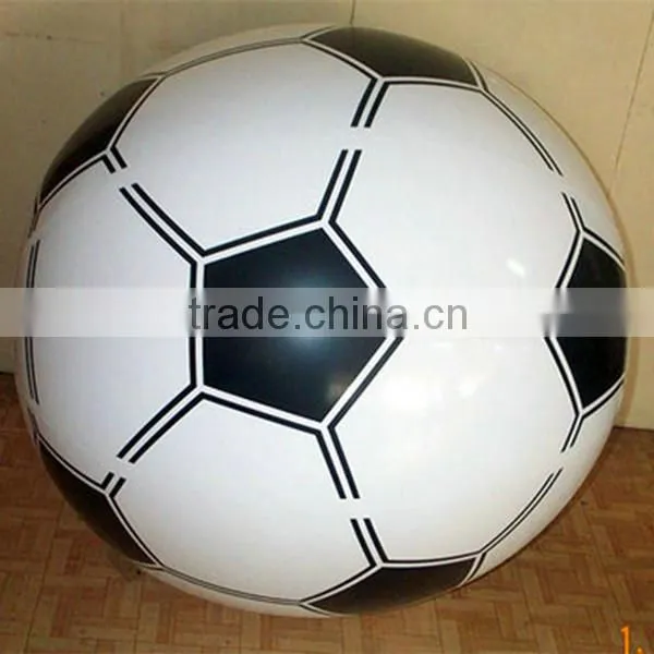 Promotion good quality custom cheap Inflatable Logoed Beach Balls