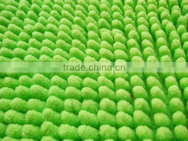 wholesale short pile chenille rug