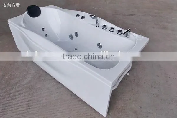 highest-ranking acrylic massage bathtub, big nozzle whirlpool bathtub, circulation bathroom cheap bathtub
