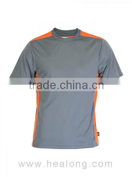 Cricket Color Uniforms,Short Sleeves Gray Cricket Uniform