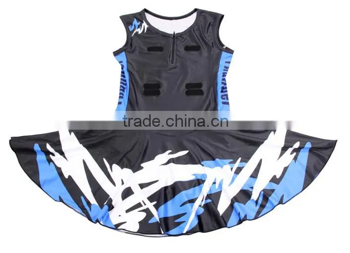 custom netball dresses