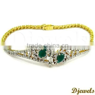 Gold Diamond Bracelets, Diamond Bracelets, Daimond Jewelry