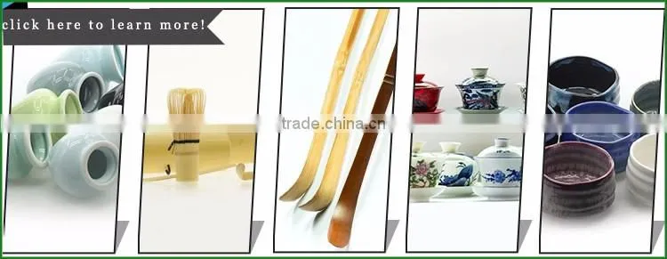 Light Red Porcelain Enameled Bowls Used for Holding Matcha Powder