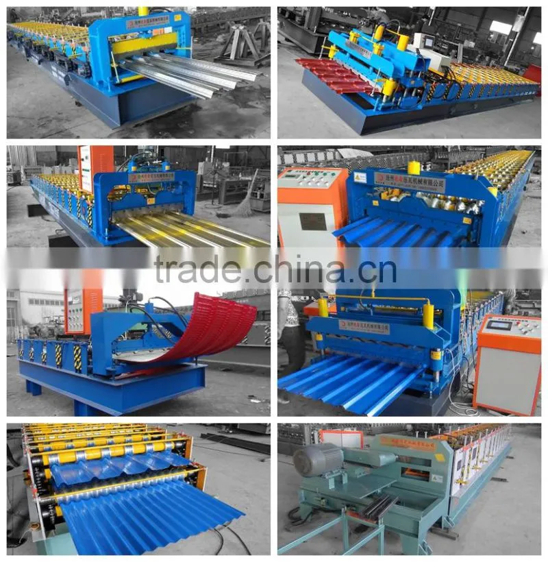 DIXIN 980 metal sheet roll forming machine for wall panel