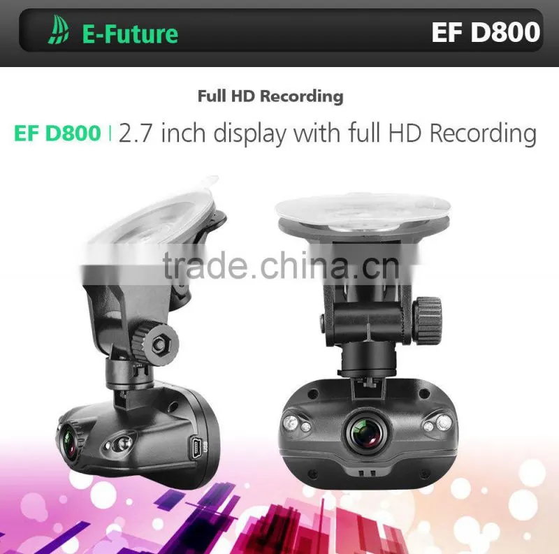 Full HD 1080p car dvr with G-sensor