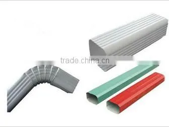 Rain Gutter Downspout Roll Forming Machine rain pipe with ISO , CE certification roll forming machine