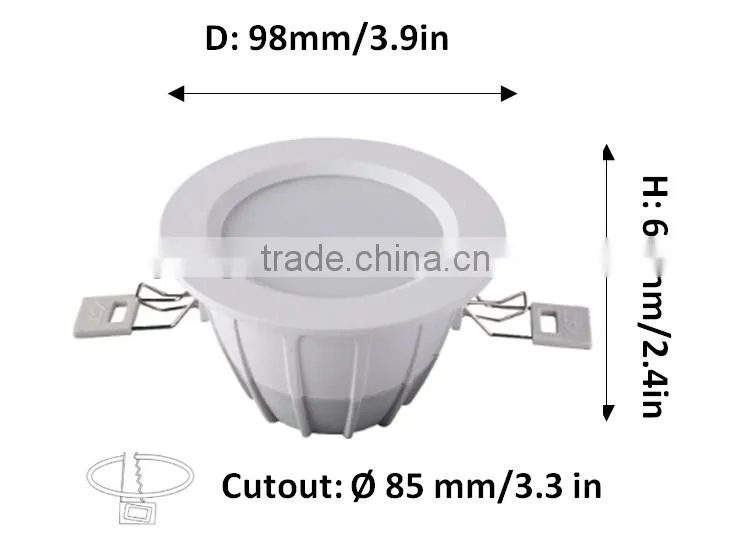 Canadian speciality / Ceiling led light 4w / LED circular downlight