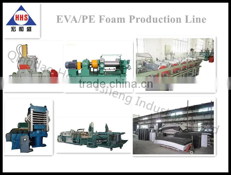 EVA foam hydraulic vulcanizing Press machine