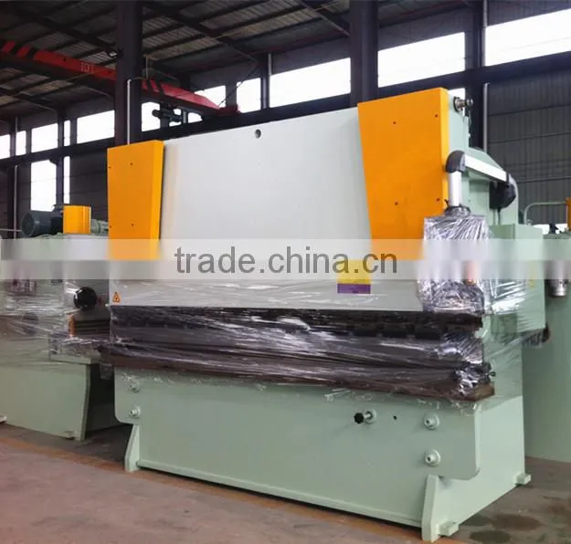 CNC sheet hydraulic bender Wc67-100/2500 5mm metal plate press brake for sale