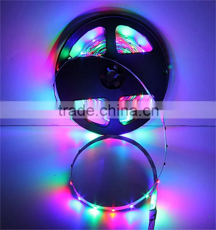 Popular Sell-Outs Flex LED Strips light led strip 5M 300leds RGB 3528 LED Strip Lights Waterproof ip65 with 44key Remote control