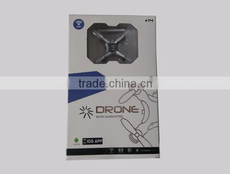 2.4G 4-axis ufo aircraft Mini quadcopter with built in Wifi Real-time camera nano Fpv Quadcopter