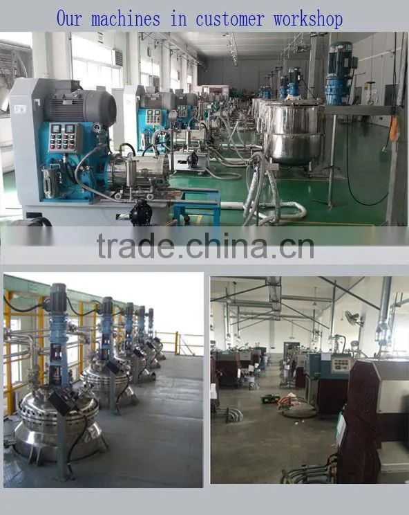 Pneumatic High Speed Disperser
