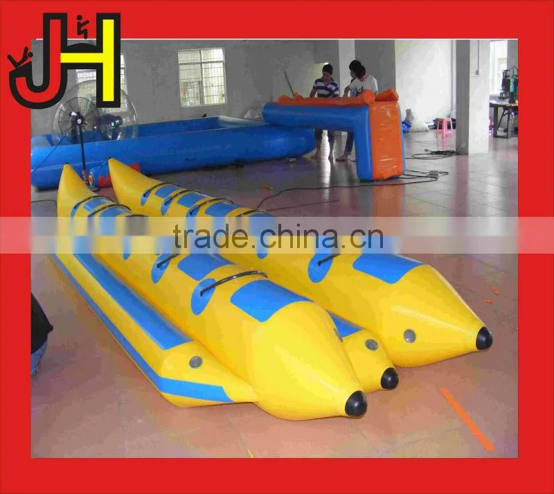 Inflatable Crazy Water Games / Inflatable Banana Boat /Inflatable Flying Fish Boat