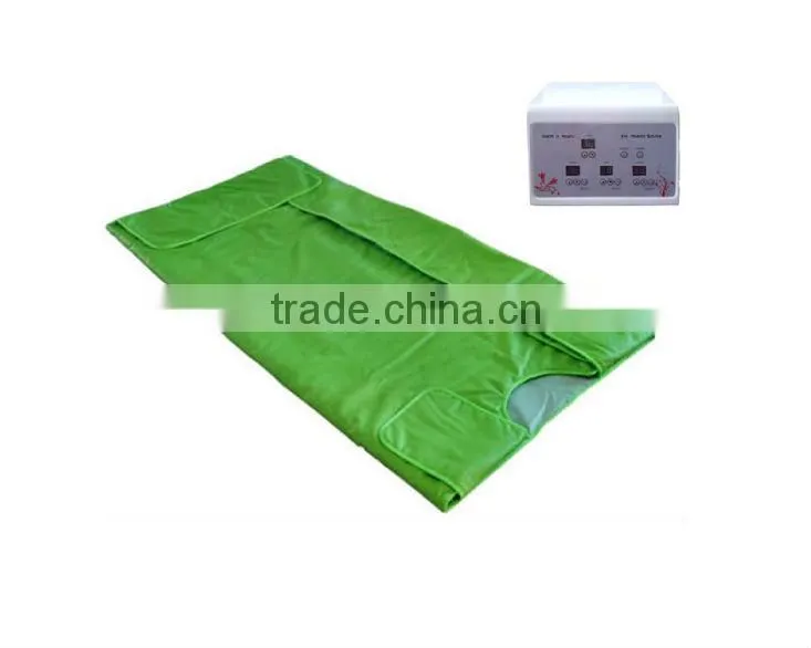 3 zone infrared thermal slimming blanket portable sauna thermal blanket for weight loss spa heated sauna blanket S-103