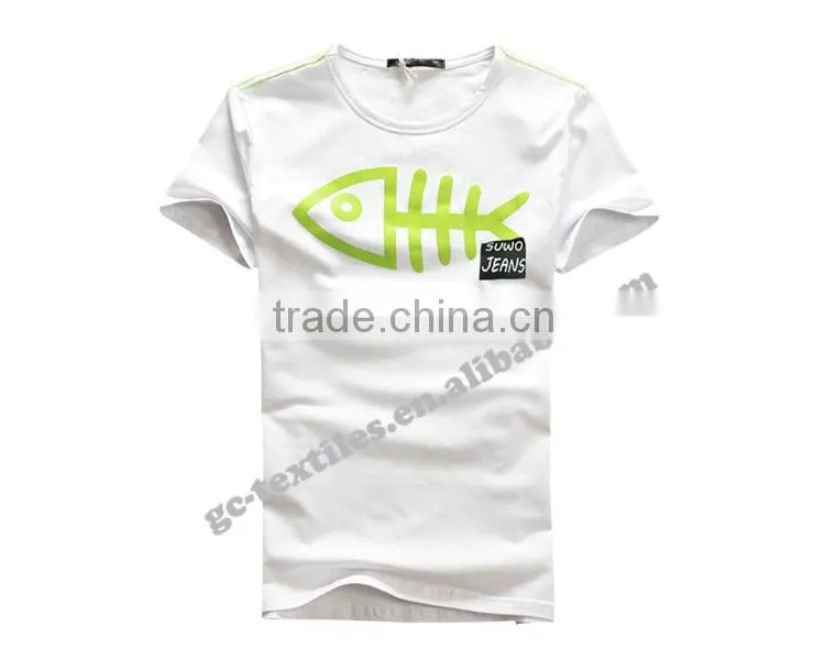 Printed Men's Short Sleeve T-shirts