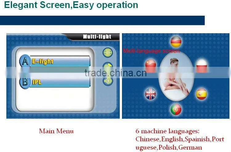Best effective professional hair removal rf radio frequency machine