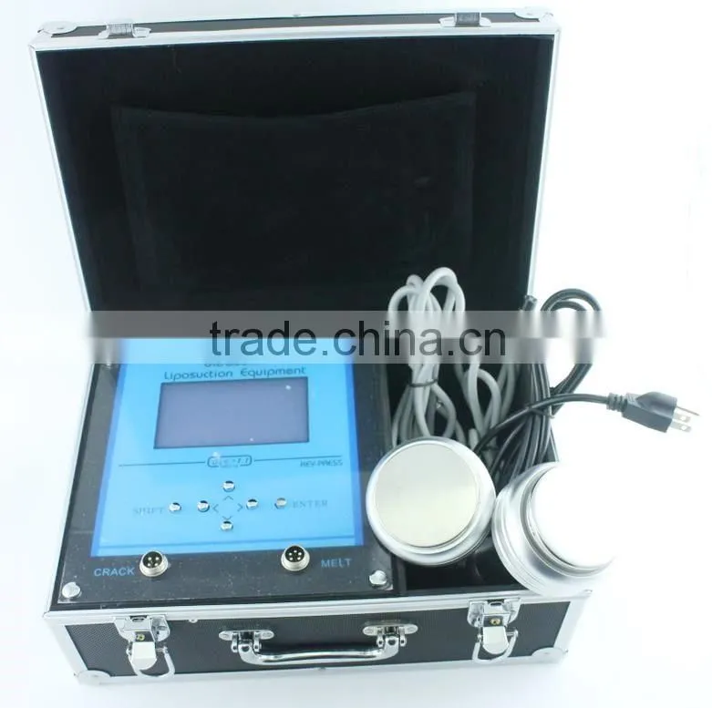 ultrasonic cavitation RF machine for cellulite reduction with ce