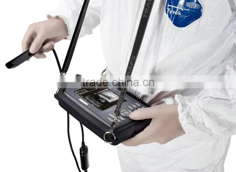 V8 Handle type Digital veterinary ultrasound scanner
