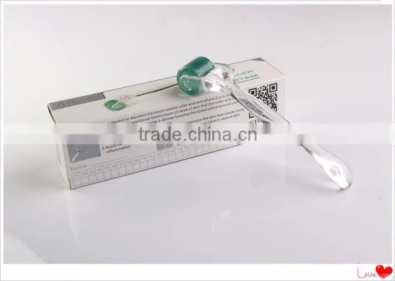 192 needles 1.0mm microneedle derma skin roller dermaroller