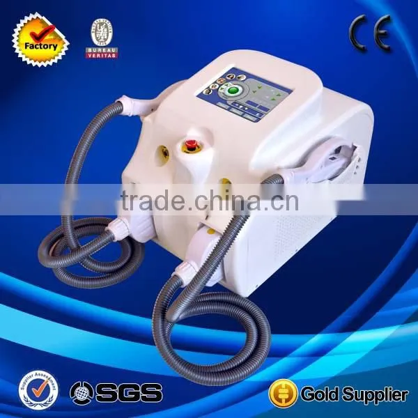 Portable IPL &SHR&E-light&OPT&AFT hair removal beauty equipment&machine for wrinkle removal acne treatment