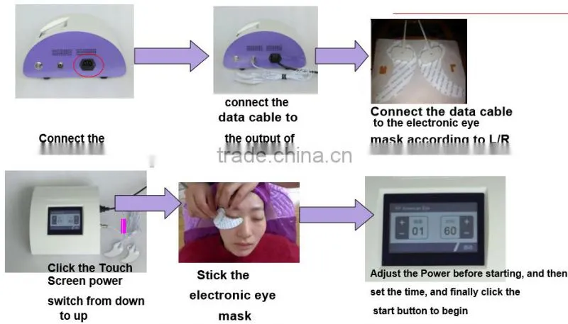 beauty machine eye care system for eye bag removal for wrinkle removal