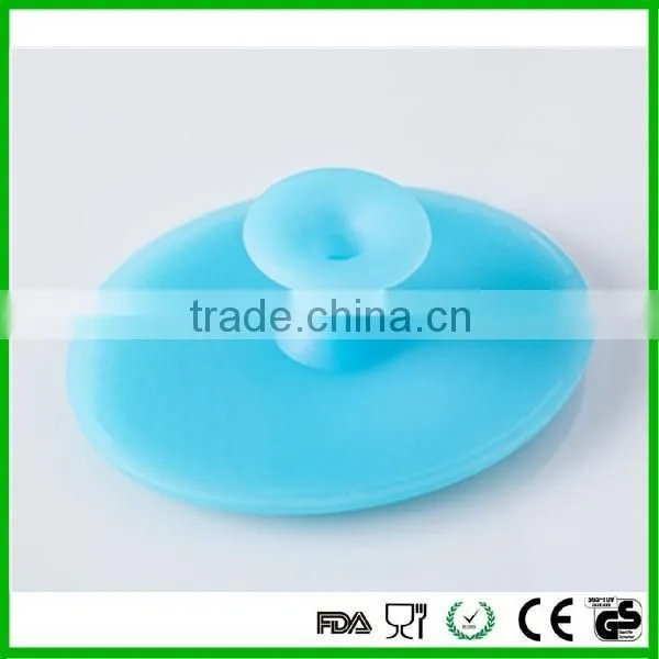 New market popular carbon fiber hair deep soft face cleansing brush