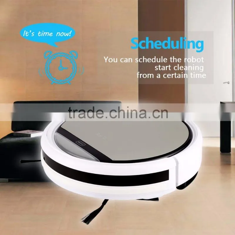 2016 Dropshipper Factory Sell Cleaning Robot Industry Robot Vacuum Cleaner With Mop uv Light Recharging