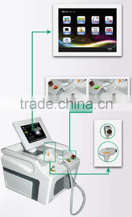 diode laser smooth hair removal machine