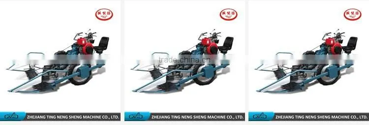 New Mini Combine Harvester Machine/TNS-GK-140 Reaper Binder for Rice/Paddy/ Wheat