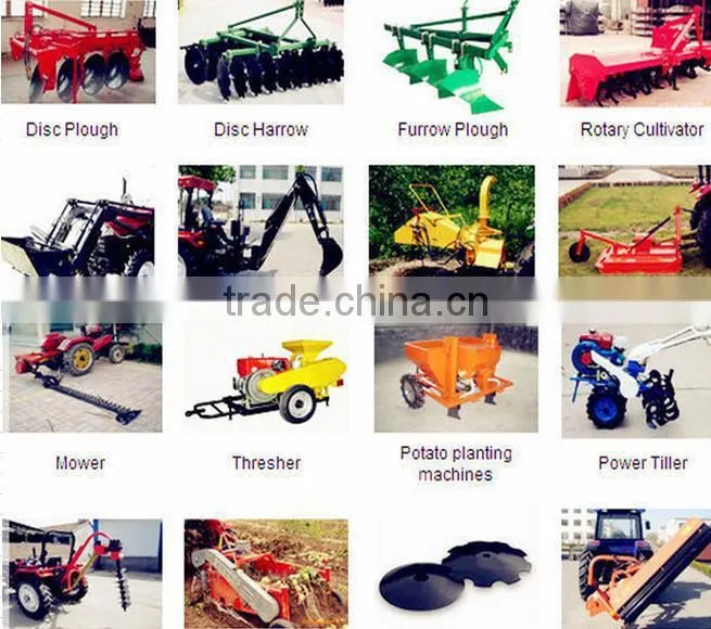 ISO9001 Certificate LZ250 Wheel Tractor Mini FarmTractor