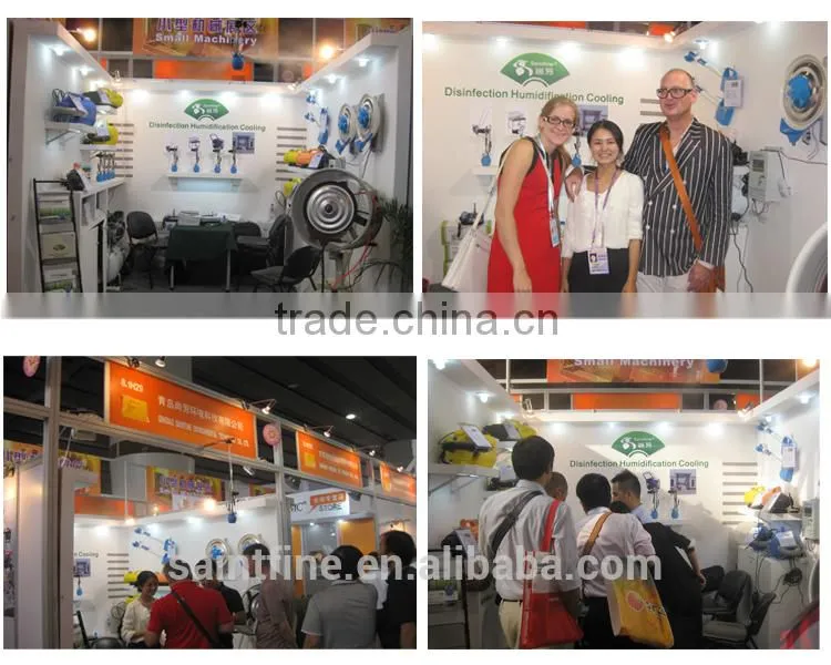 power electric suspension water mist sprayer machine