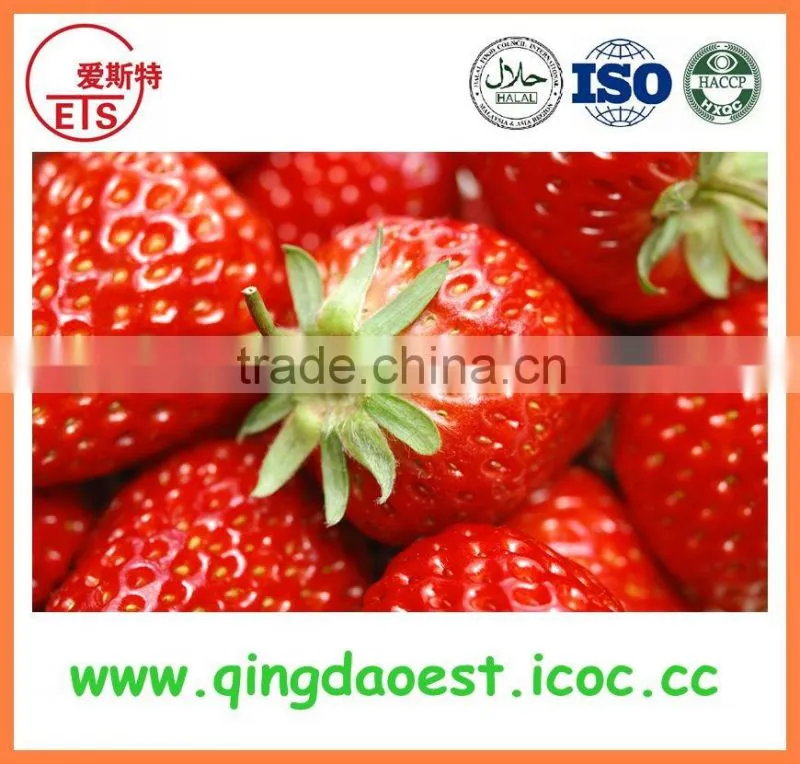 New crop High quality chinese Fresh Strawberry