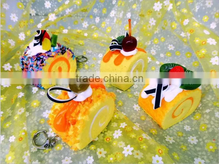 Plastic Fake Cakes, PVC Cake Model, Plastic Simulation Cake