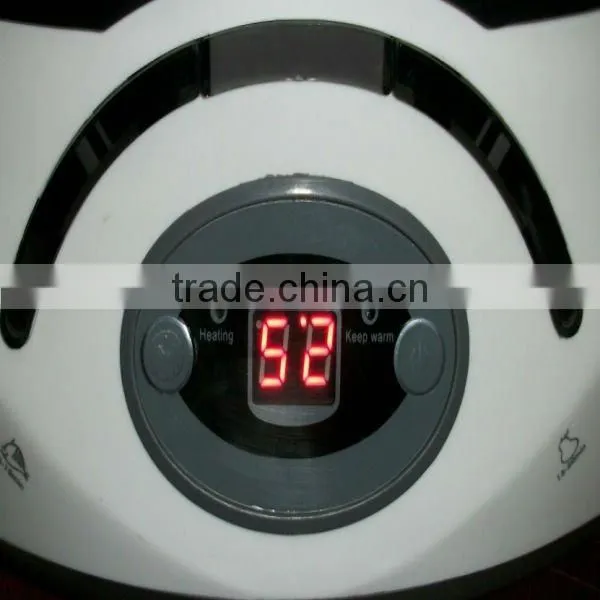 Digital Keep Warm electronical food steamer machine