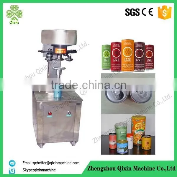 hot selling factory price semi automatic sealing machine | can seamer for various cans