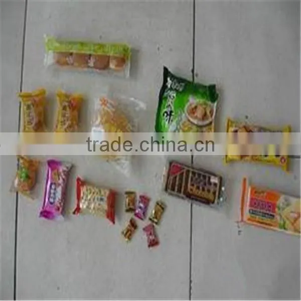 best quality and good reputation BBQ pillow packaging machine