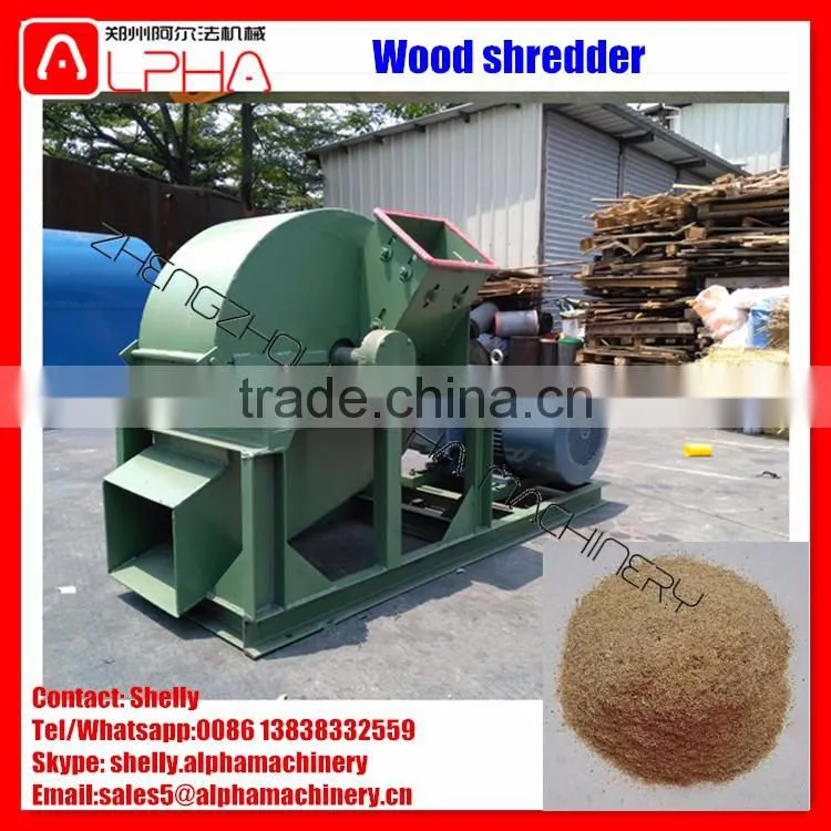 Good price wood crusher wood crushing machine